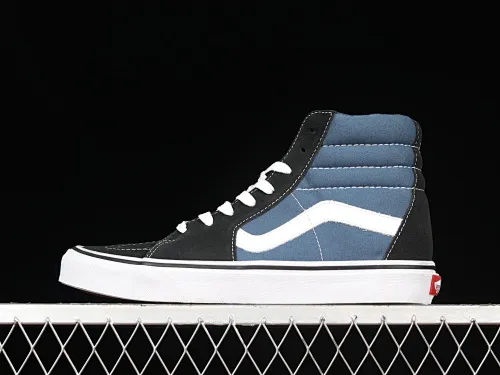 All categories Vans Vans series Vans Hi Vans high-top Vans Old Skool Vans classic blue high-top casual sneakers VN000D5INVY